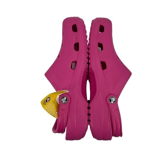 NWT CROCS Pink Slip On Shoes Size XL (12-14) Women's - Picture 4 of 8